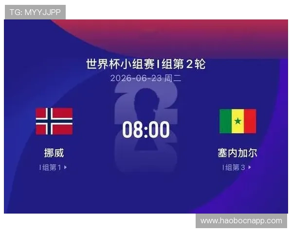 世界杯小组赛挪威与塞内加尔积分形势:达到多少分才能确保出线资格 世界杯小组赛挪威与塞内加尔积分形势:达到多少分才能确保出线资格